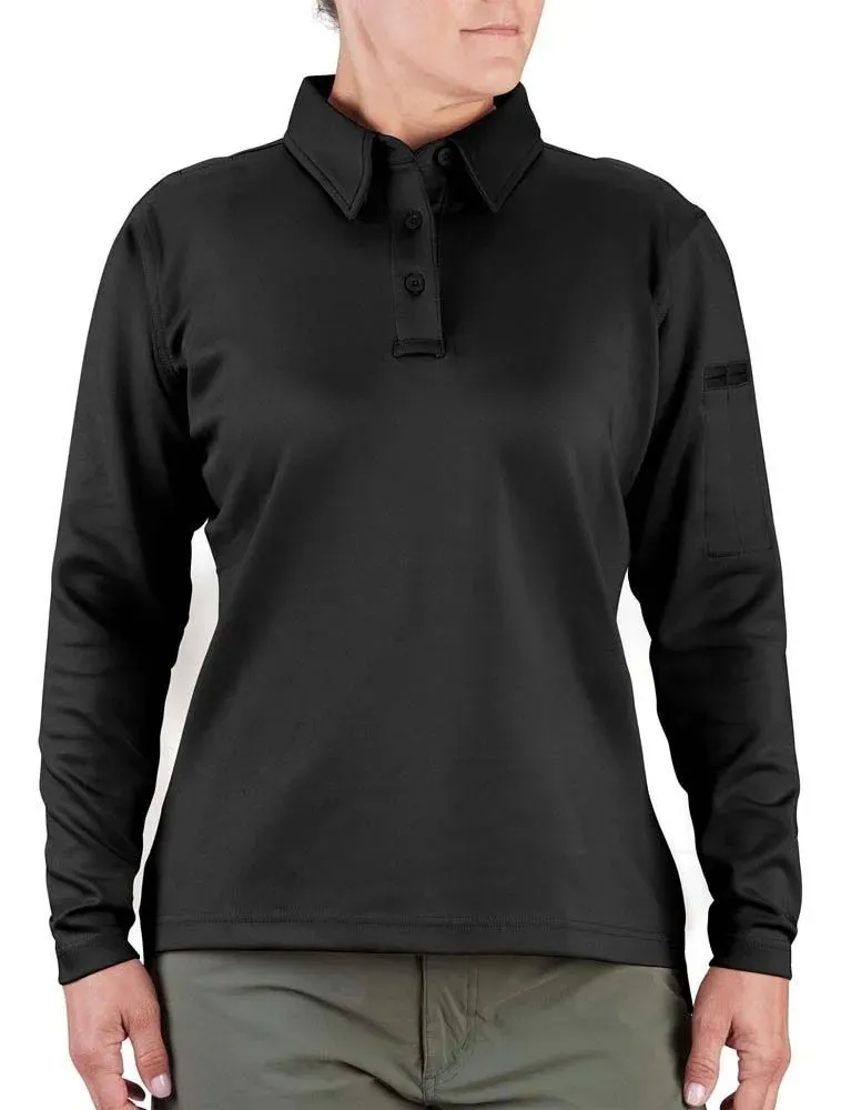 I.C.E.® Women's Performance Polo - Long Sleeve